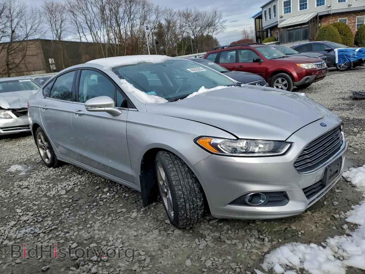 2013 FORD FUSION - VIN: 3FA6P0HR6DR187183 - Фото 4