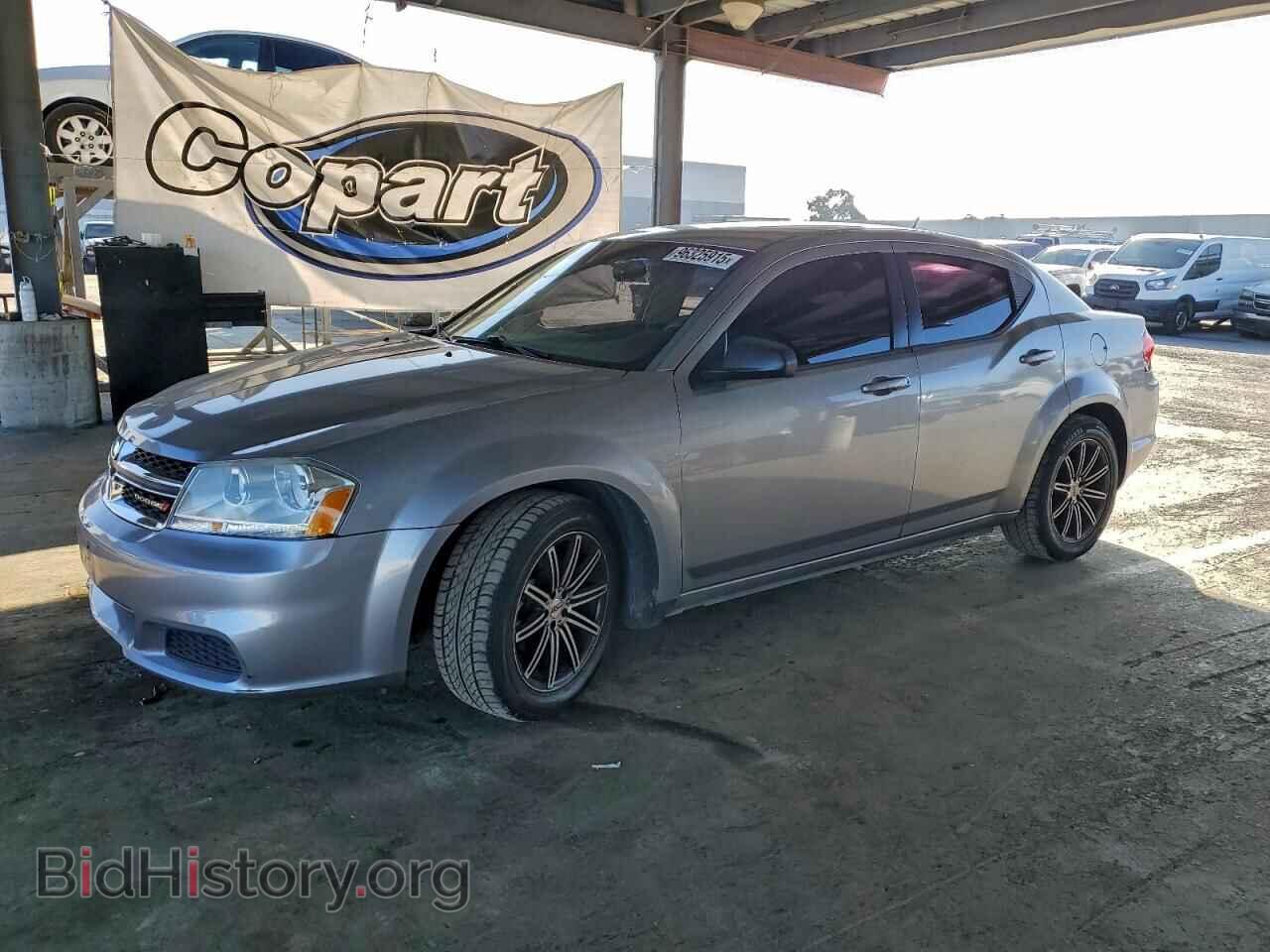 Photo 1C3CDZAB4DN530829 - DODGE AVENGER 2013