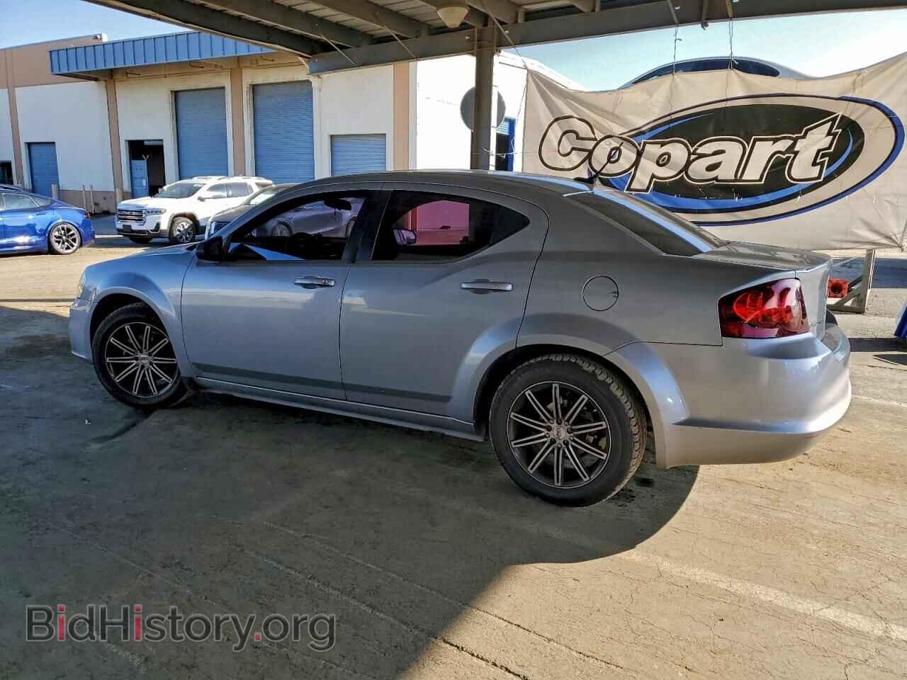 2013 DODGE AVENGER - VIN: 1C3CDZAB4DN530829 - Фото 2