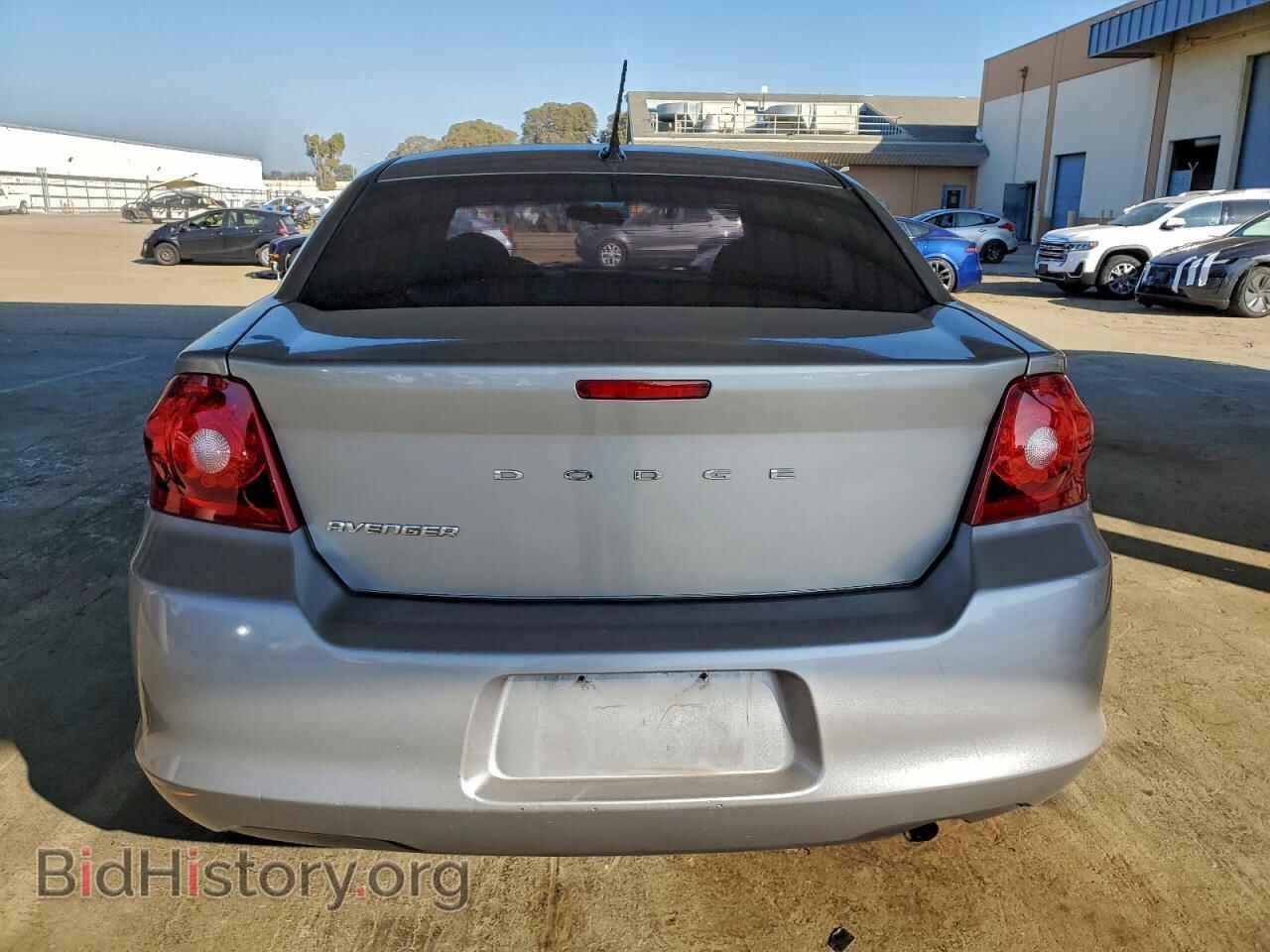 2013 DODGE AVENGER - VIN: 1C3CDZAB4DN530829 - Фото 6
