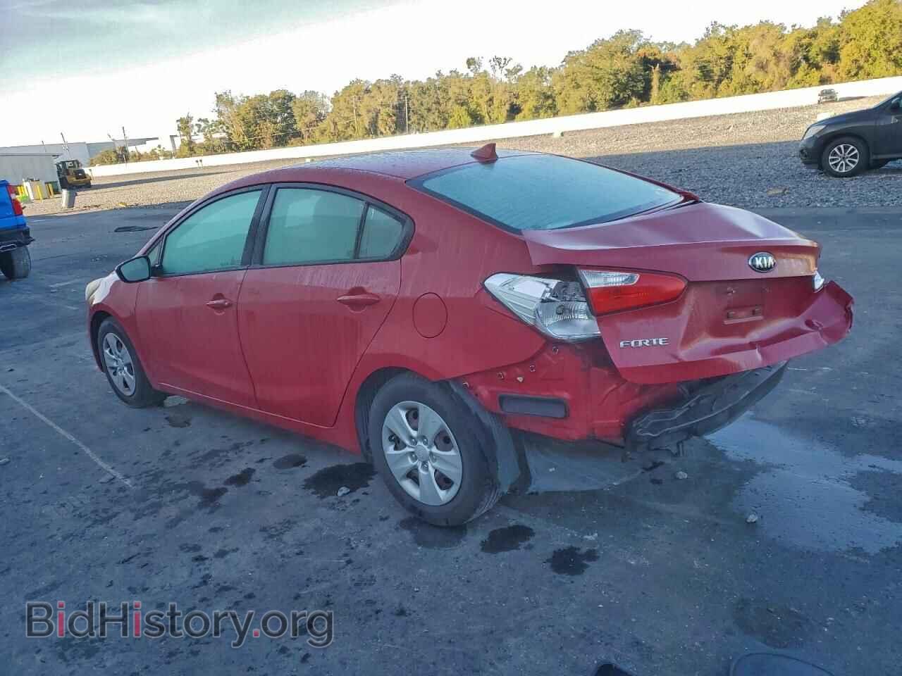 2016 KIA FORTE - VIN: KNAFK4A67G5583871 - Фото 2
