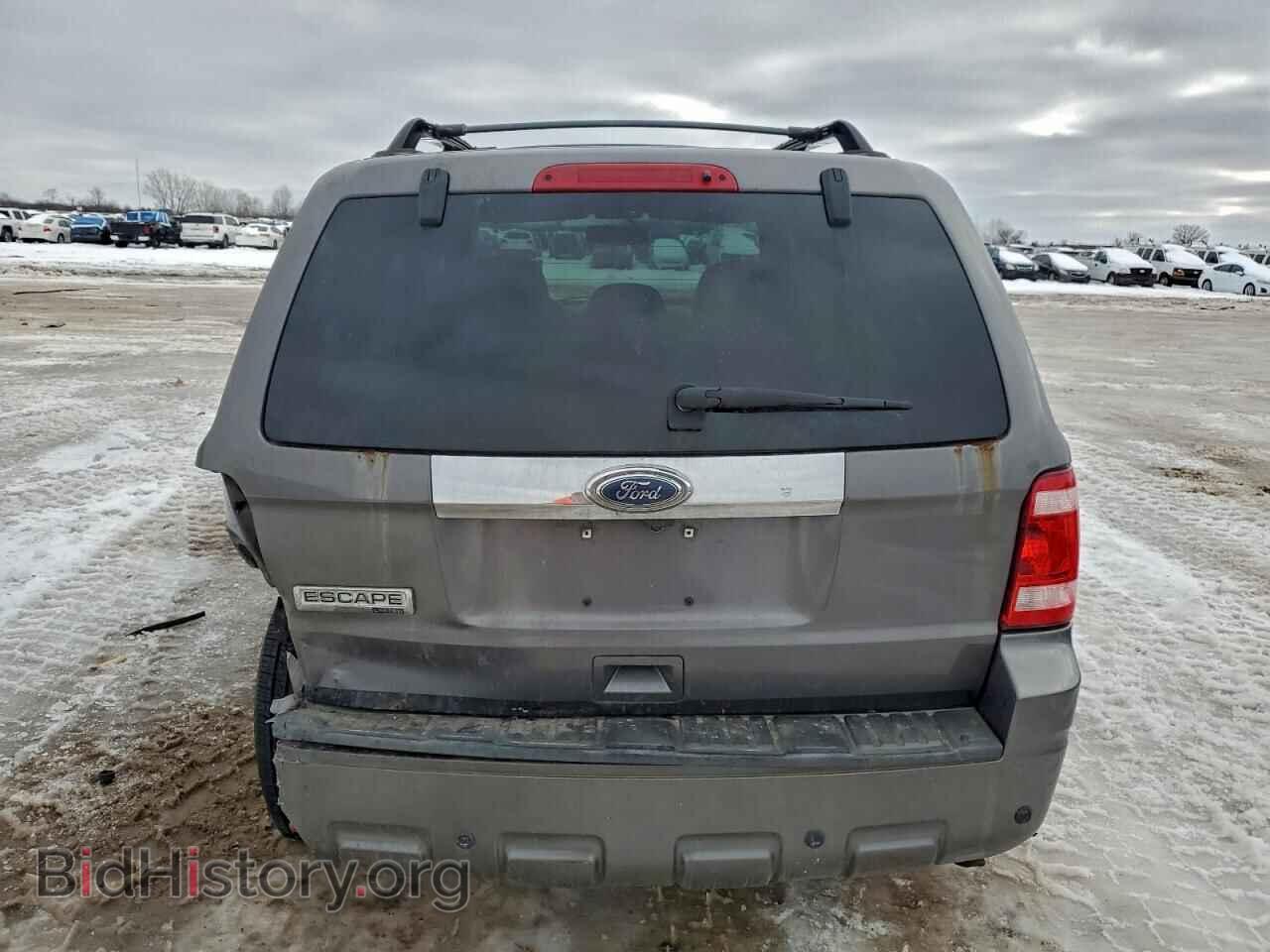 2010 FORD ESCAPE - VIN: 1FMCU0E70AKD05300 - Фото 6
