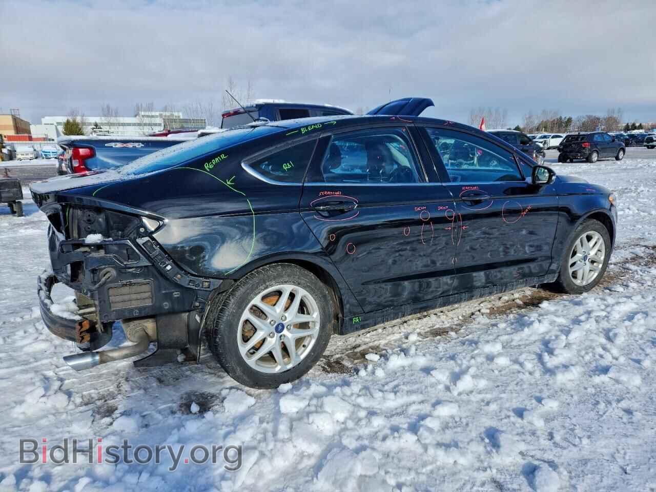 2013 FORD FUSION - VIN: 3FA6P0H78DR366436 - Фото 3