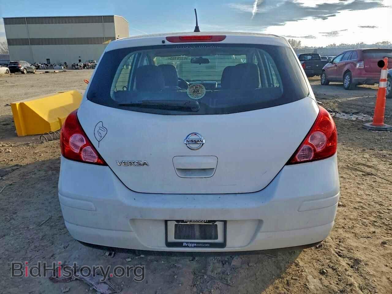 2011 NISSAN VERSA - VIN: 3N1BC1CP7BL477158 - Фото 6