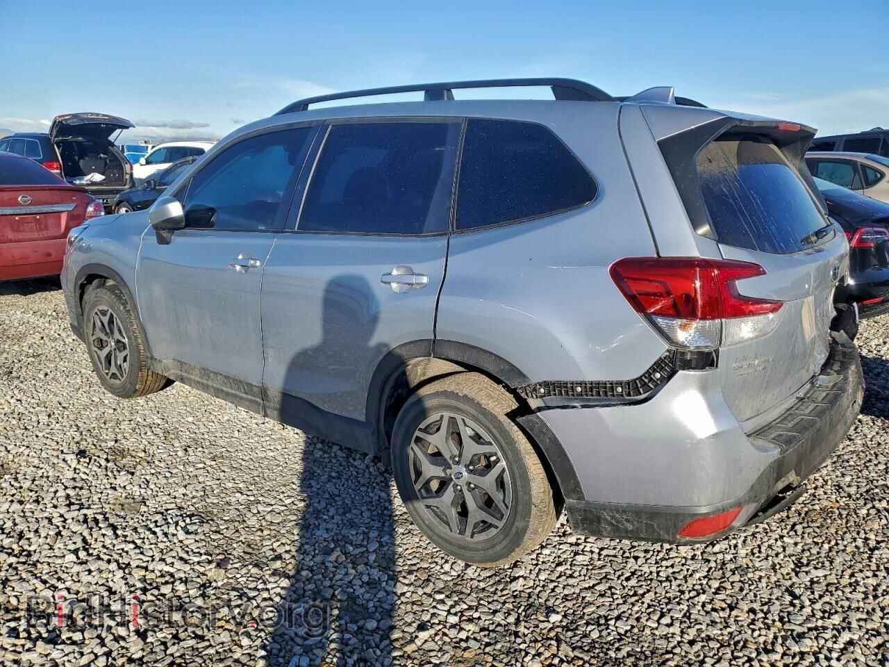 2021 SUBARU FORESTER - VIN: JF2SKAJC8MH580110 - Фото 2