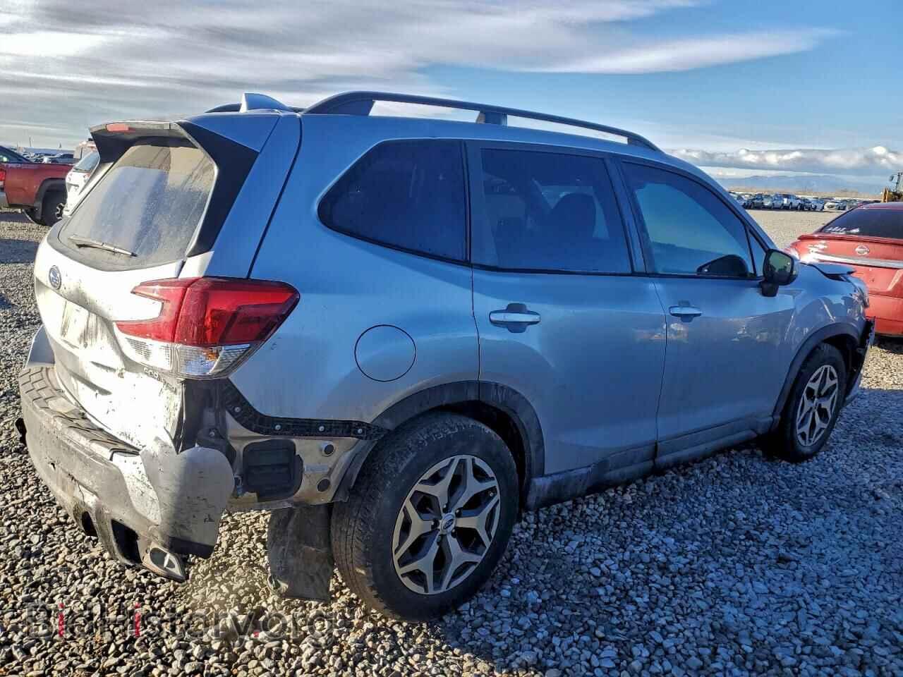 2021 SUBARU FORESTER - VIN: JF2SKAJC8MH580110 - Фото 3