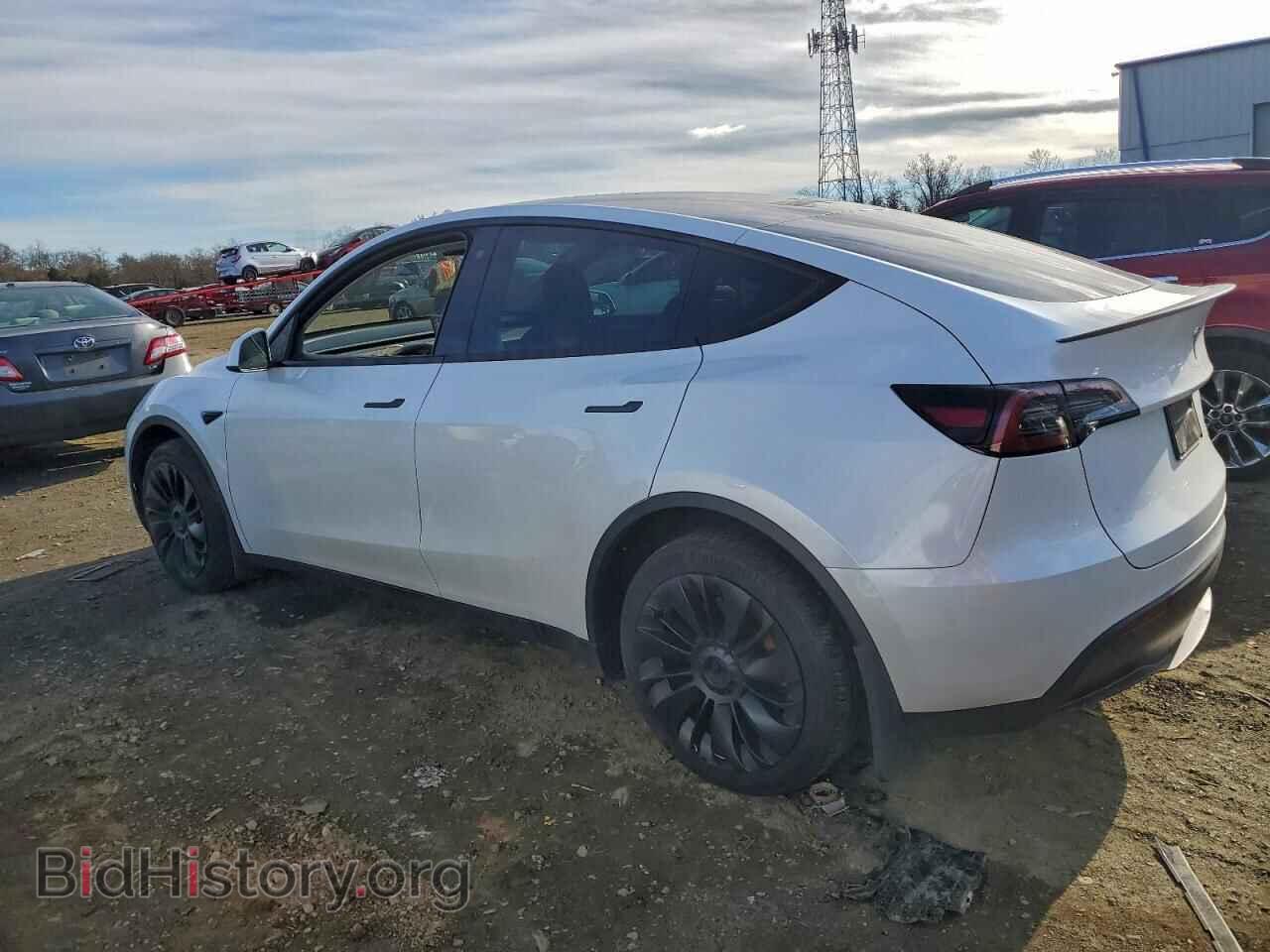 2023 TESLA MODEL Y - VIN: 7SAYGDEE8PF769712 - Фото 2
