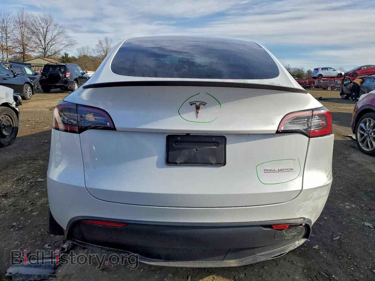 2023 TESLA MODEL Y - VIN: 7SAYGDEE8PF769712 - Фото 6
