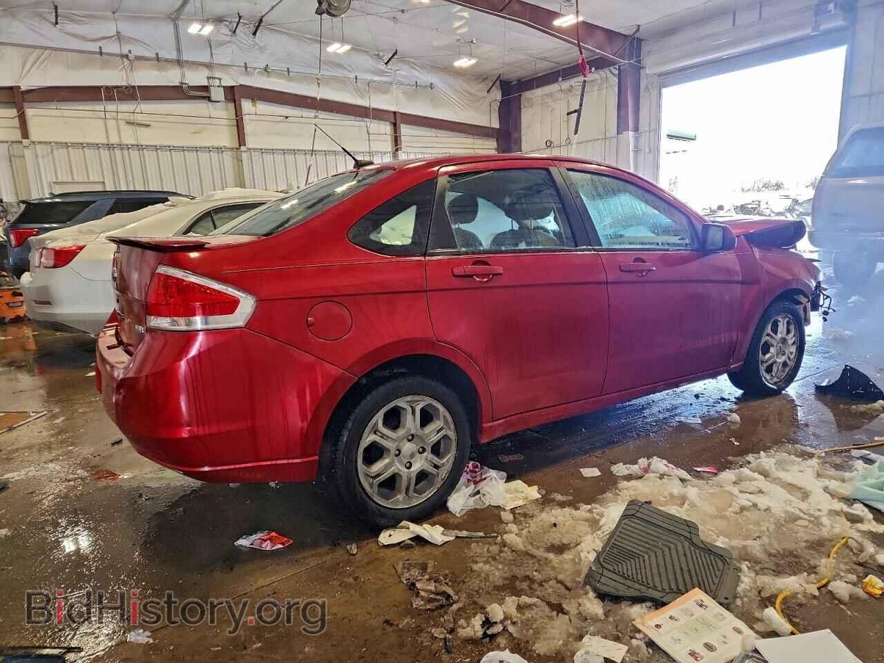 2009 FORD FOCUS - VIN: 1FAHP36N29W220579 - Фото 3