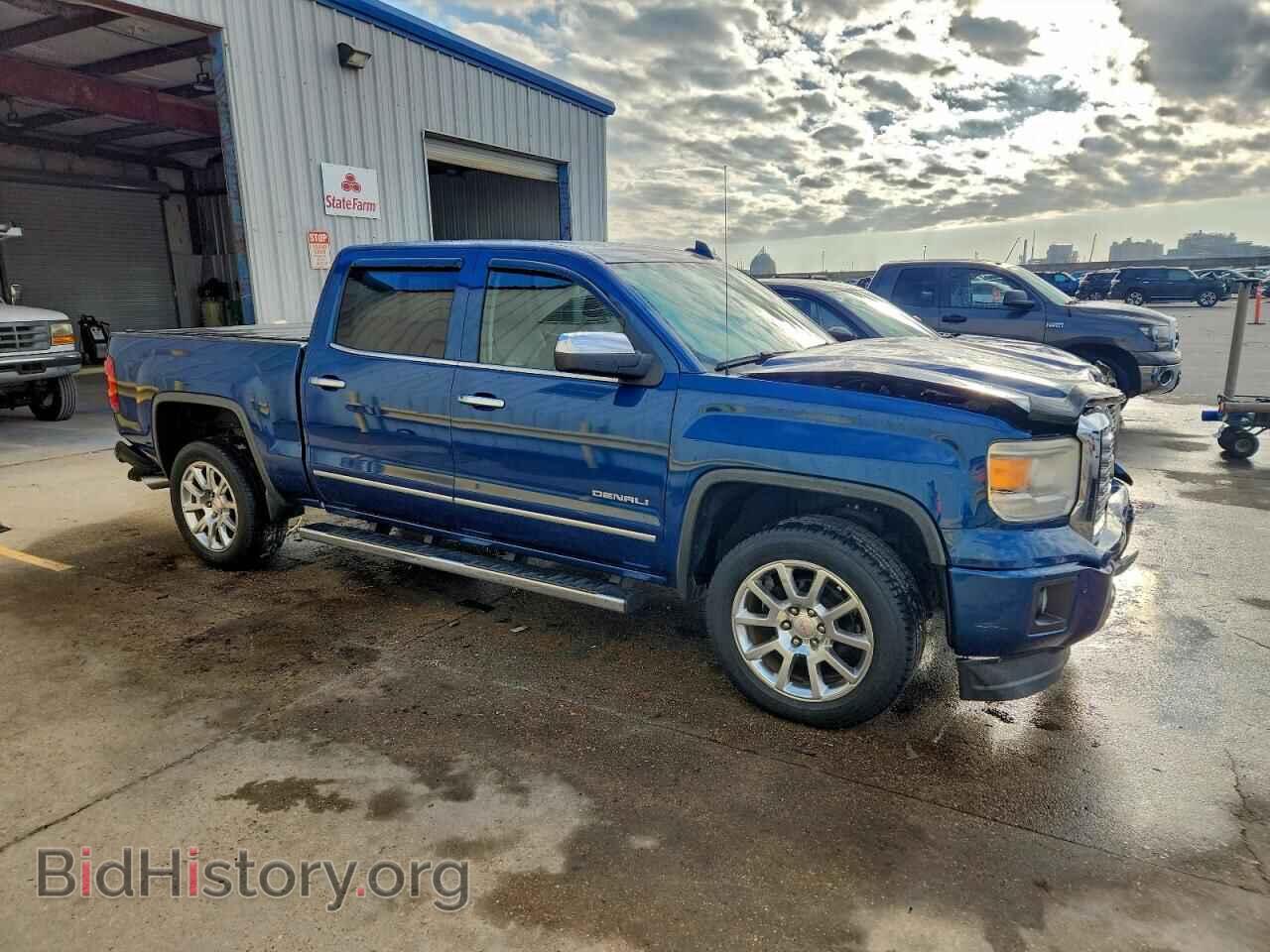 2015 GMC SIERRA - VIN: 3GTP1WEC4FG216472 - Фото 4