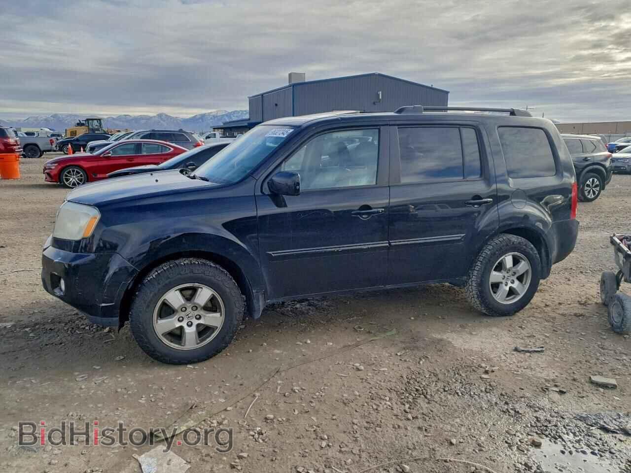 Photo 5FNYF3H58BB037126 - HONDA PILOT 2011