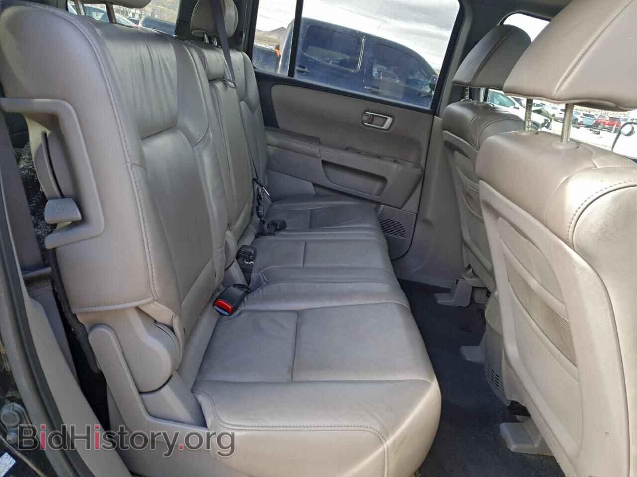 2011 HONDA PILOT - VIN: 5FNYF3H58BB037126 - Фото 11
