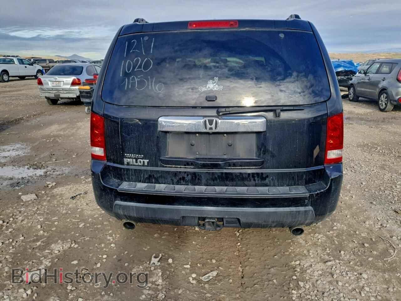 2011 HONDA PILOT - VIN: 5FNYF3H58BB037126 - Фото 6