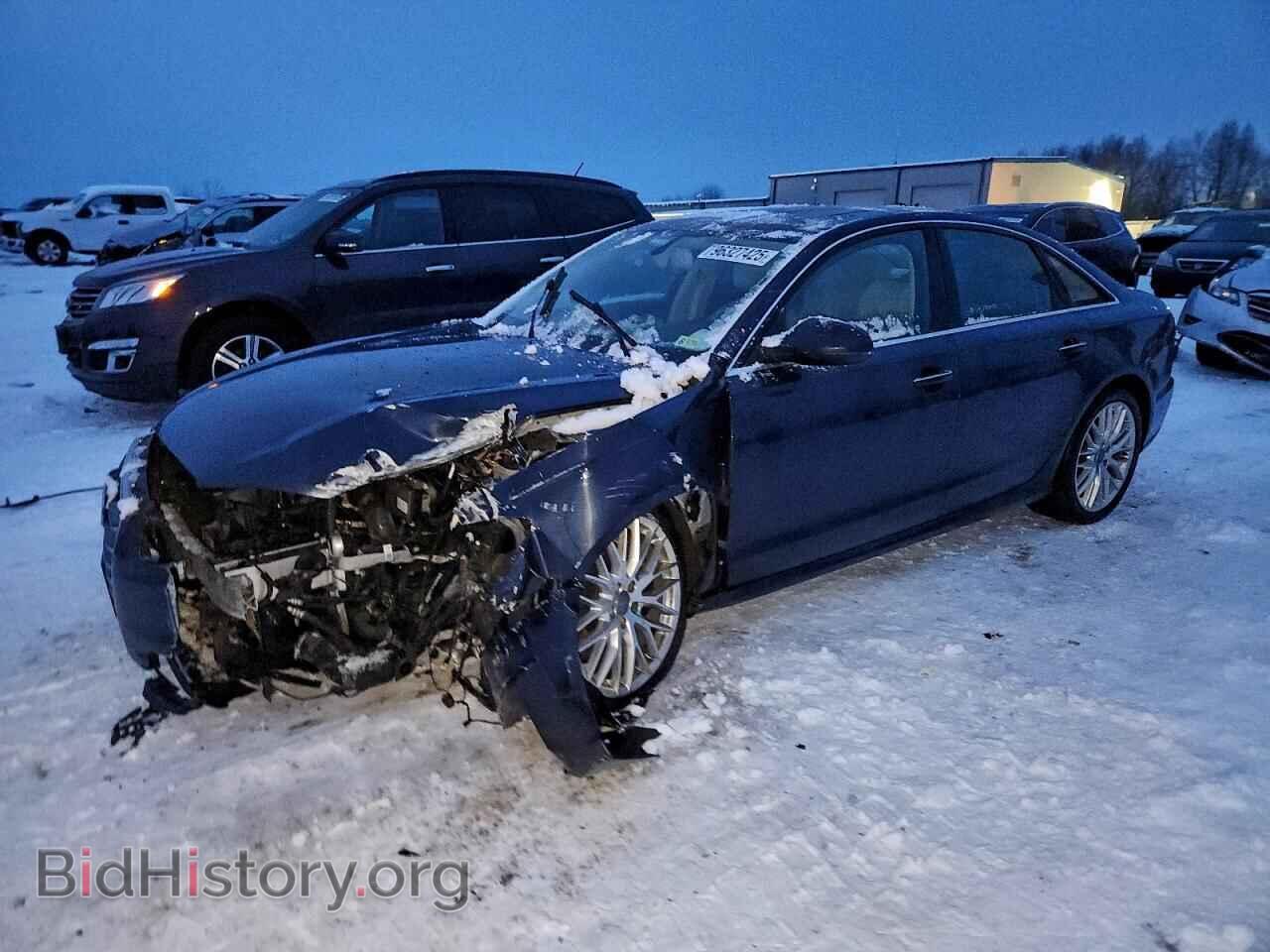 Photo WAUGFAFC7GN011186 - AUDI A6 2016