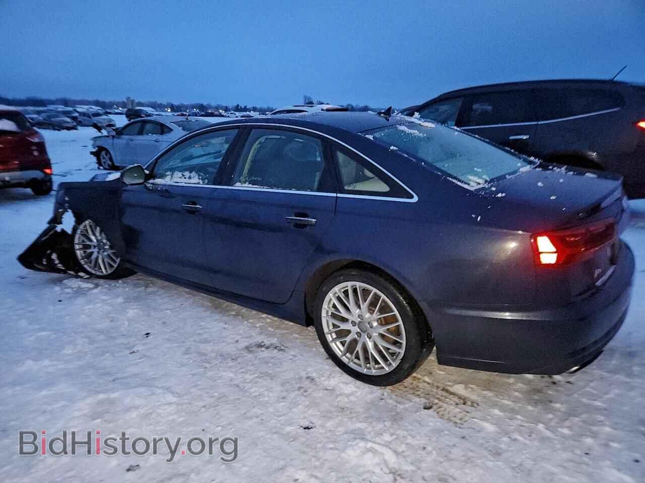 2016 AUDI A6 - VIN: WAUGFAFC7GN011186 - Photo 2