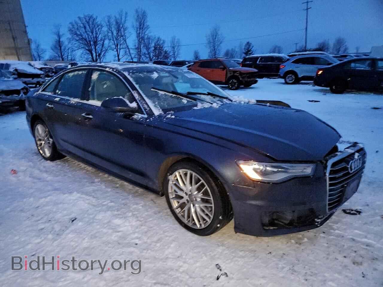 2016 AUDI A6 - VIN: WAUGFAFC7GN011186 - Photo 4