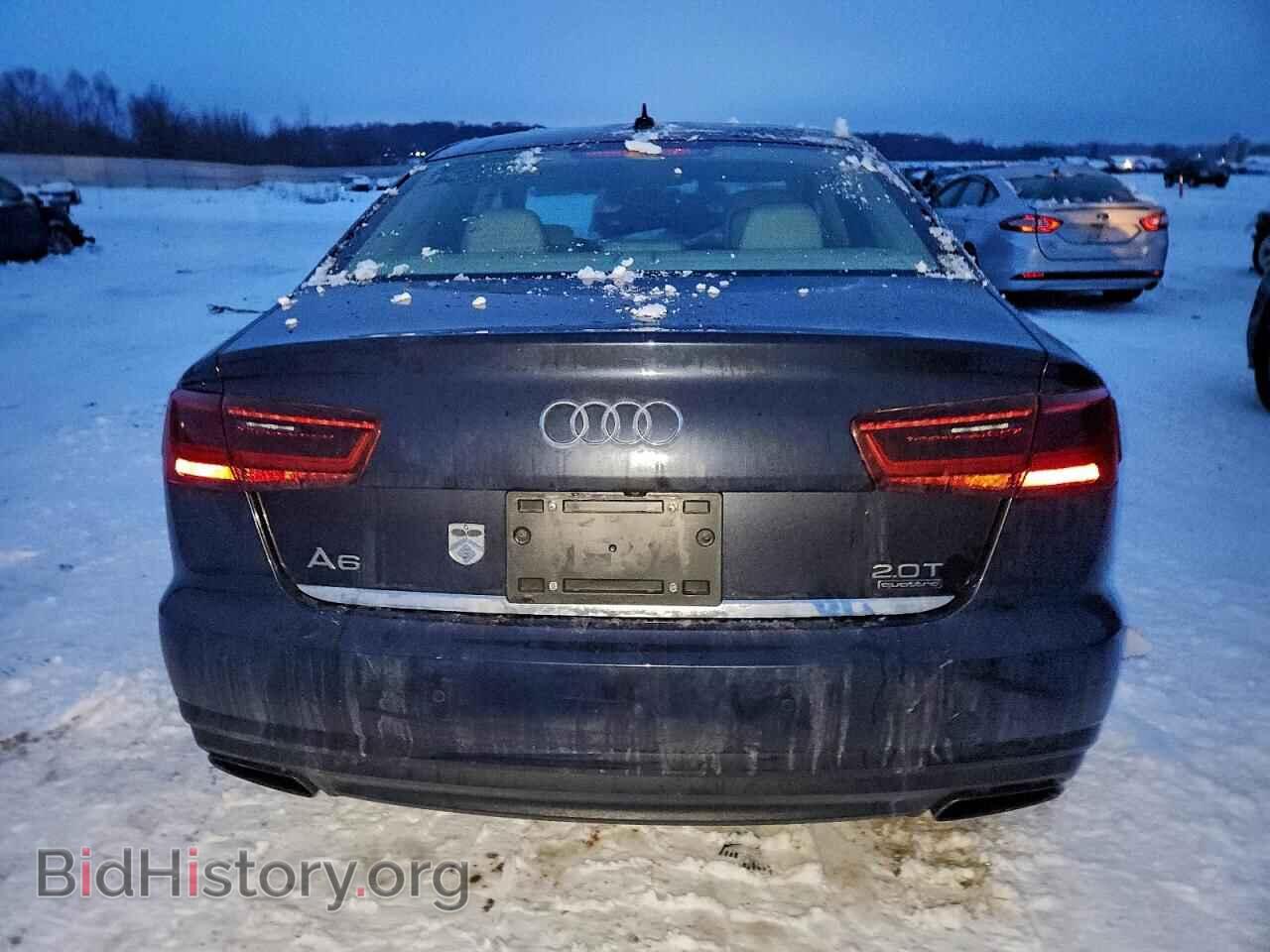 2016 AUDI A6 - VIN: WAUGFAFC7GN011186 - Photo 6