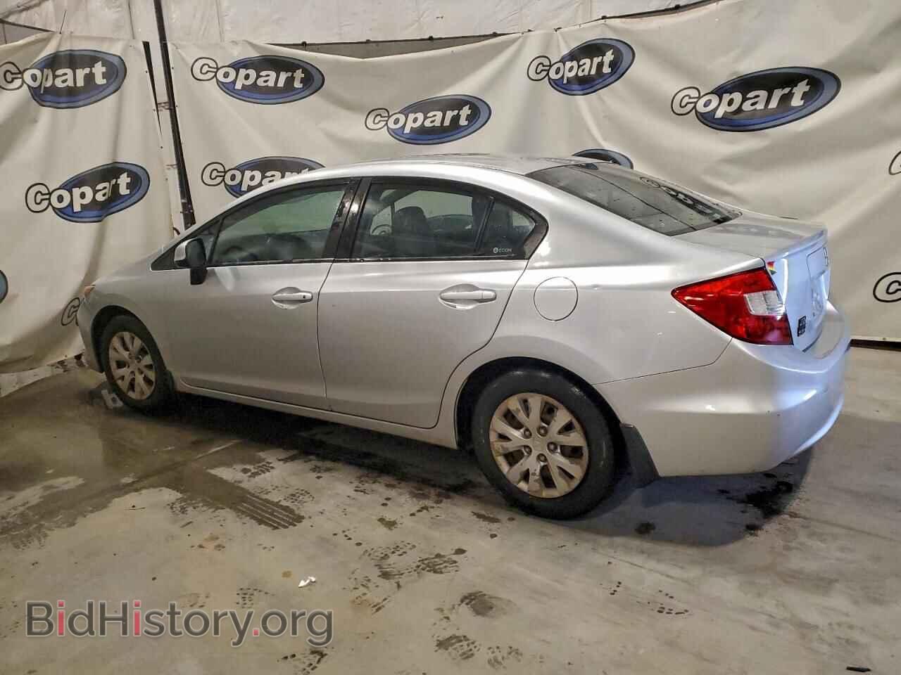 2012 HONDA CIVIC - VIN: 2HGFB2F50CH333125 - Фото 2