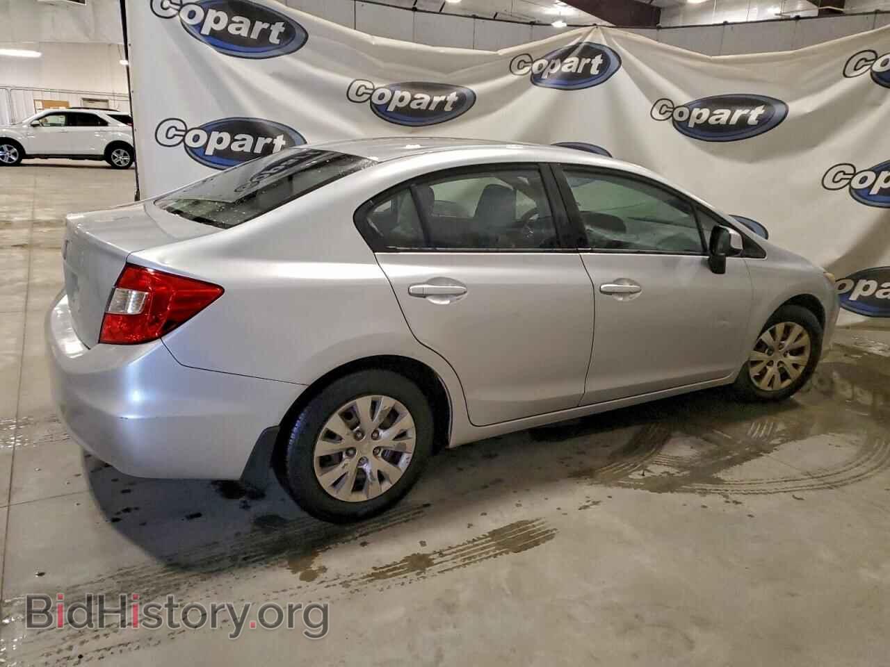 2012 HONDA CIVIC - VIN: 2HGFB2F50CH333125 - Фото 3