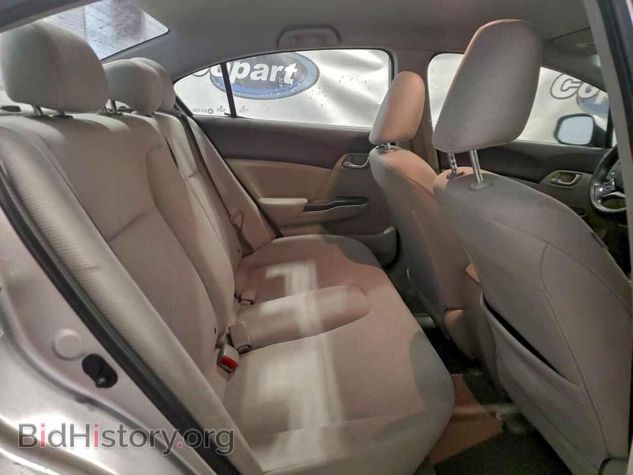 2012 HONDA CIVIC - VIN: 2HGFB2F50CH333125 - Фото 10