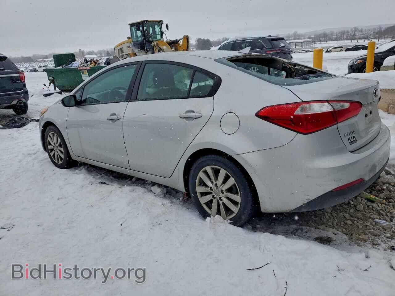 2016 KIA FORTE - VIN: KNAFX4A60G5550177 - Фото 2