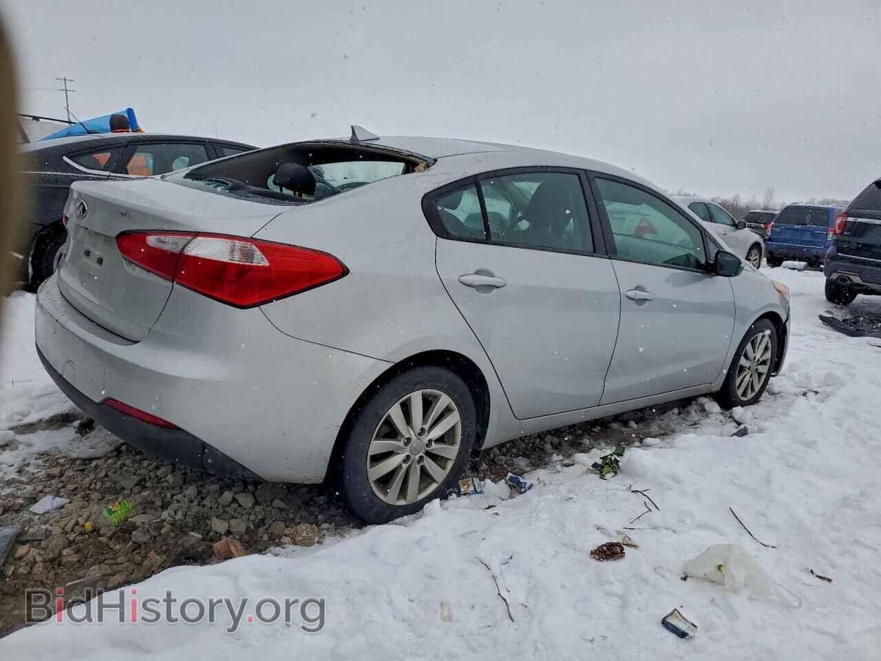 2016 KIA FORTE - VIN: KNAFX4A60G5550177 - Фото 3