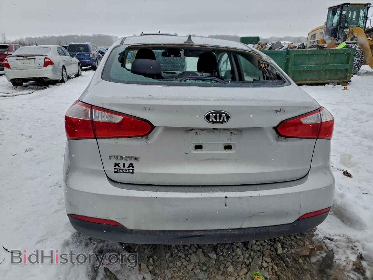 2016 KIA FORTE - VIN: KNAFX4A60G5550177 - Фото 6