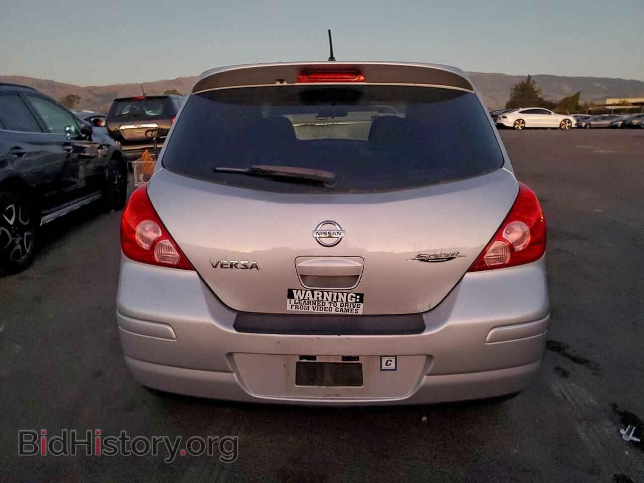 2010 NISSAN VERSA - VIN: 3N1BC1CP1AL365115 - Фото 6