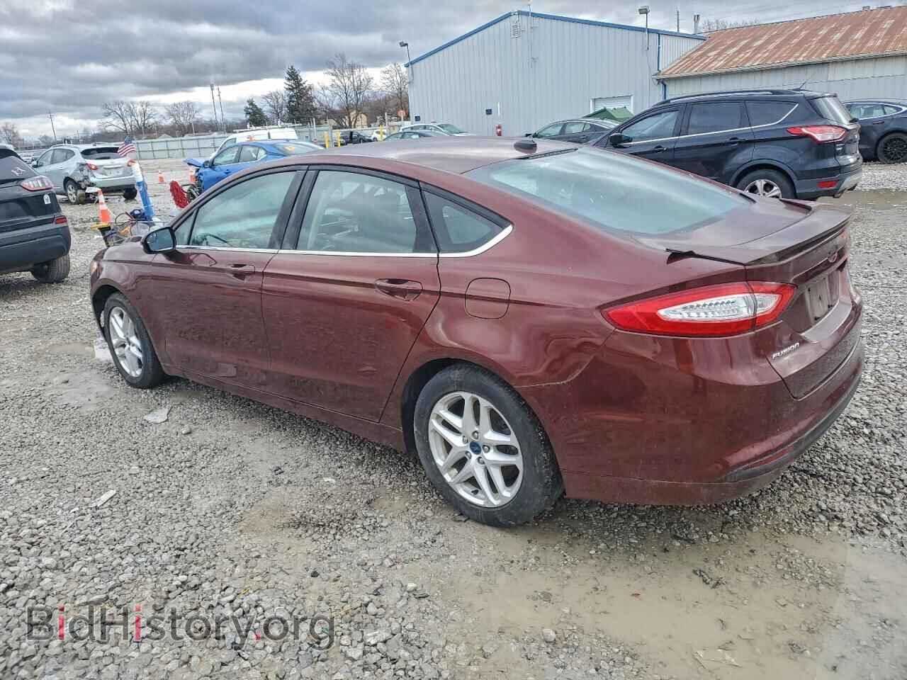 2015 FORD FUSION - VIN: 3FA6P0H76FR263115 - Фото 2