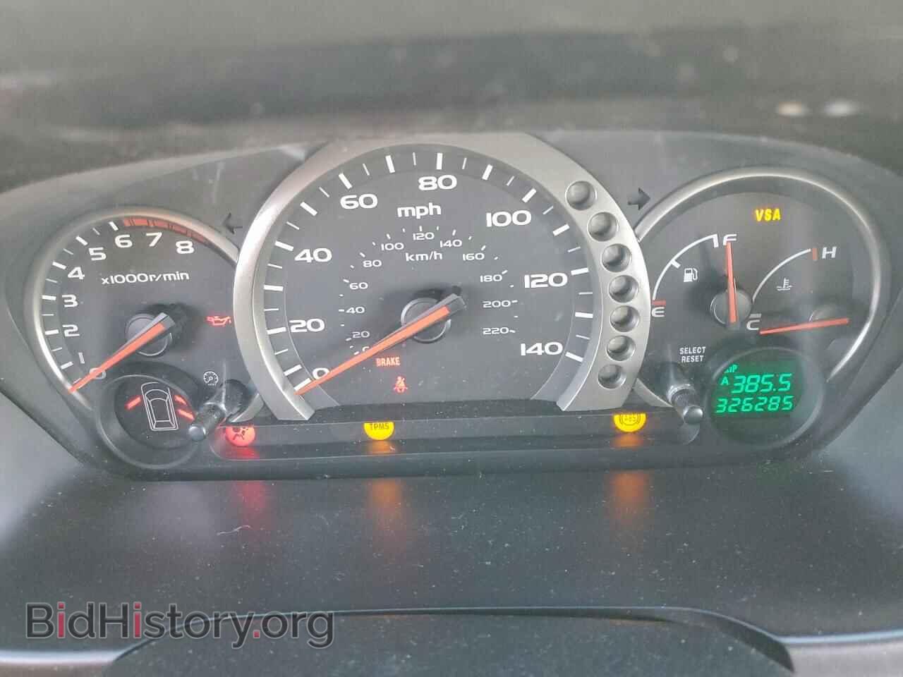 2005 HONDA PILOT - VIN: 2HKYF18505H503108 - Фото 9