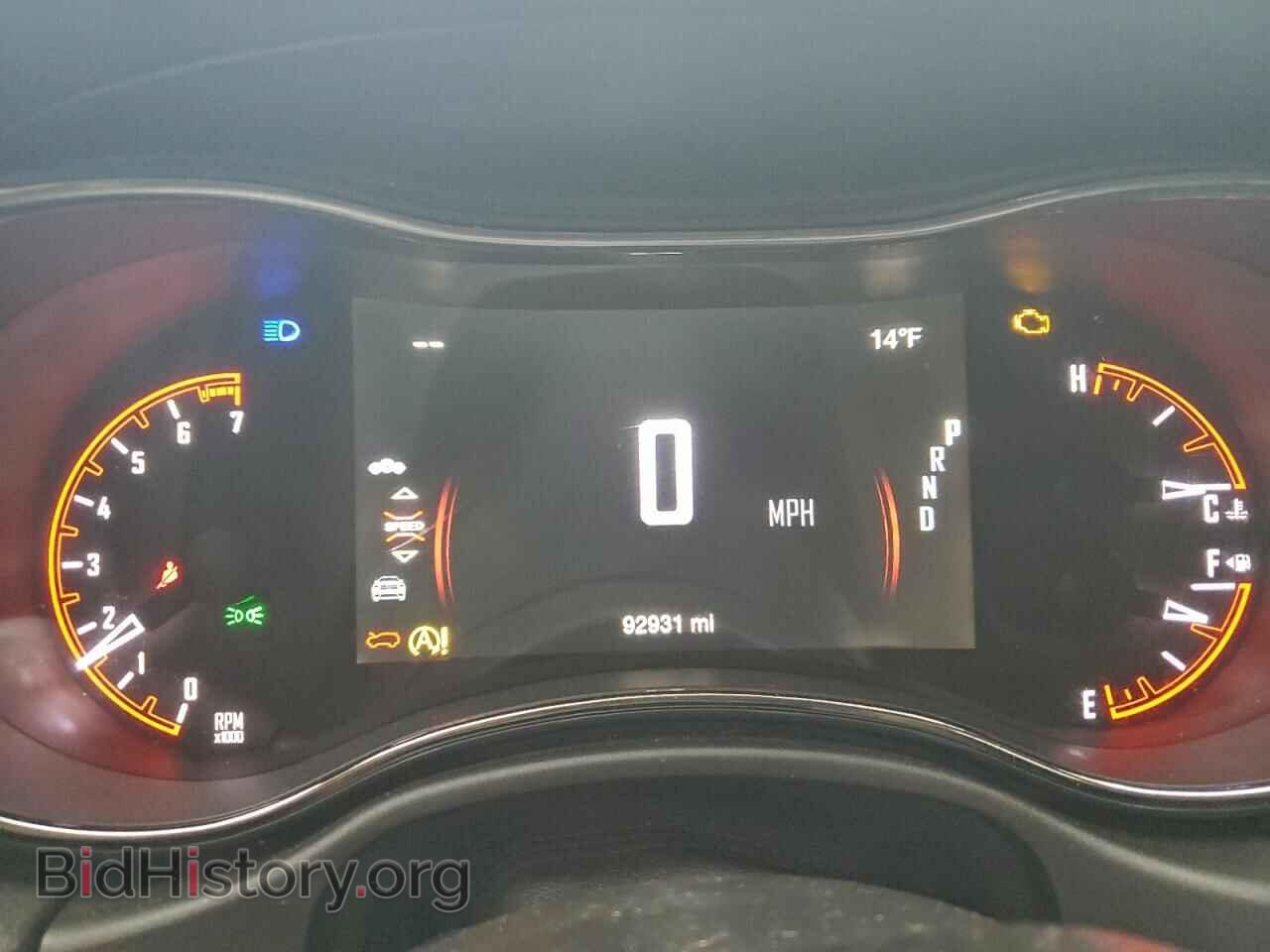 2020 DODGE DURANGO - VIN: 1C4RDJDG4LC297138 - Фото 9