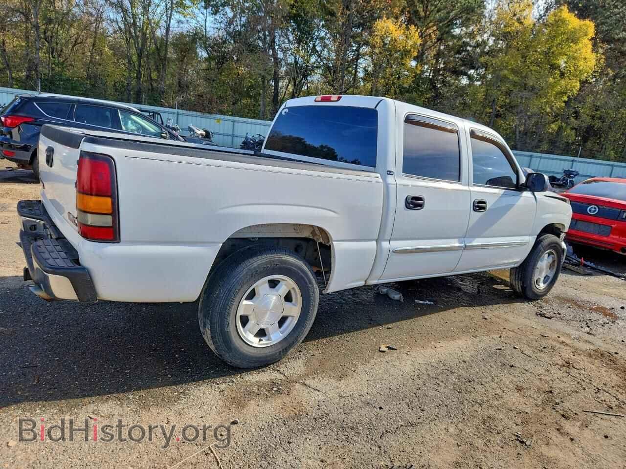 2005 GMC SIERRA - VIN: 2GTEC13T451399094 - Фото 3