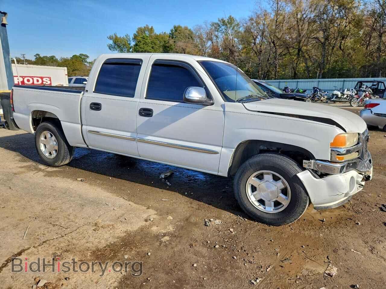 2005 GMC SIERRA - VIN: 2GTEC13T451399094 - Фото 4