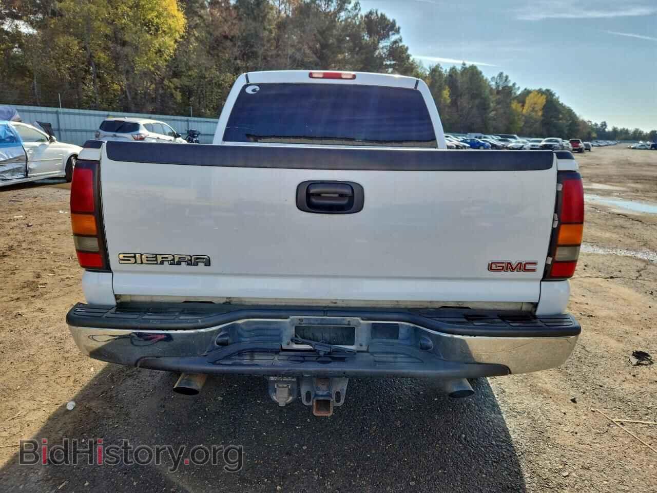 2005 GMC SIERRA - VIN: 2GTEC13T451399094 - Фото 6