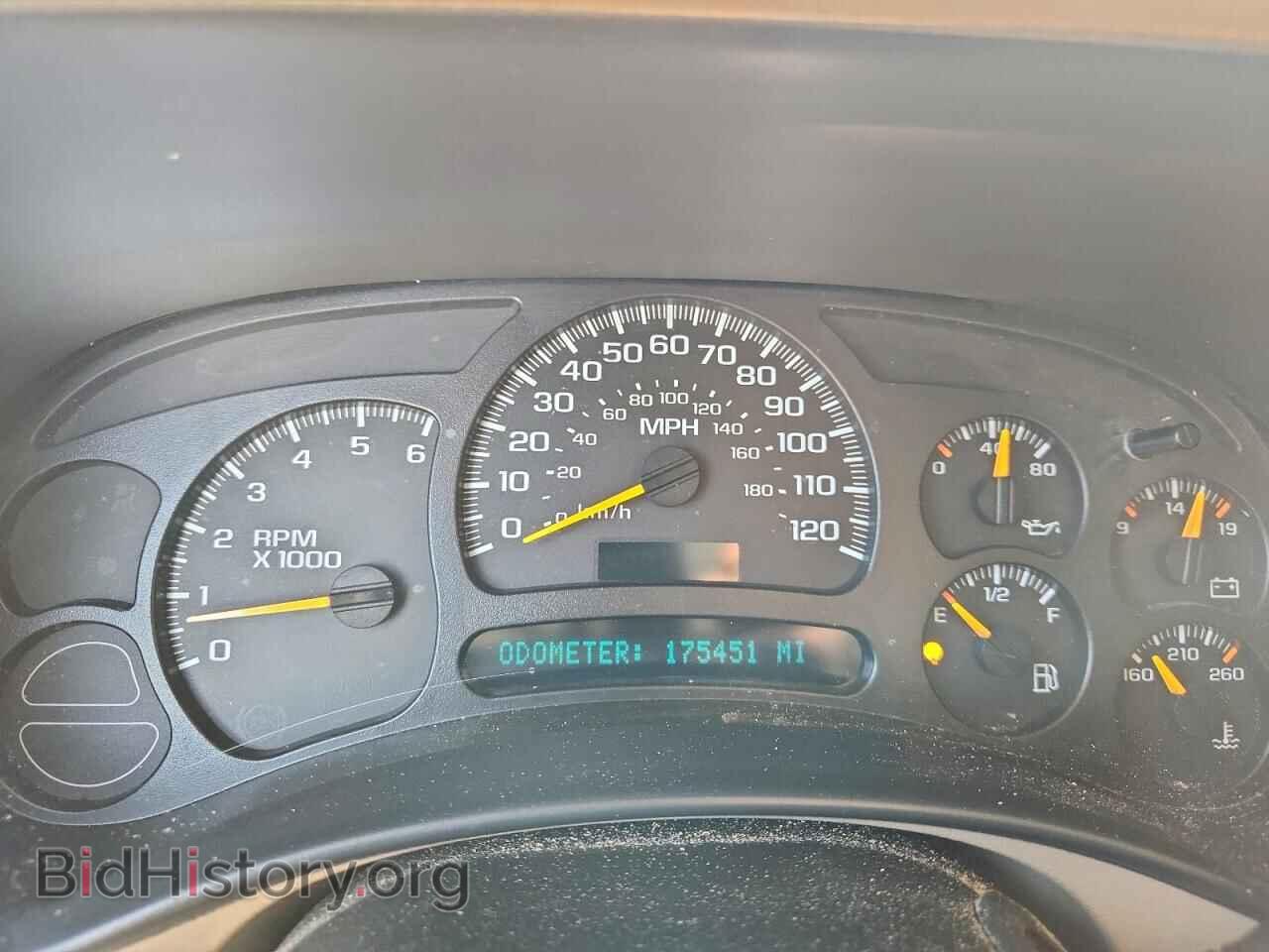 2005 GMC SIERRA - VIN: 2GTEC13T451399094 - Фото 9