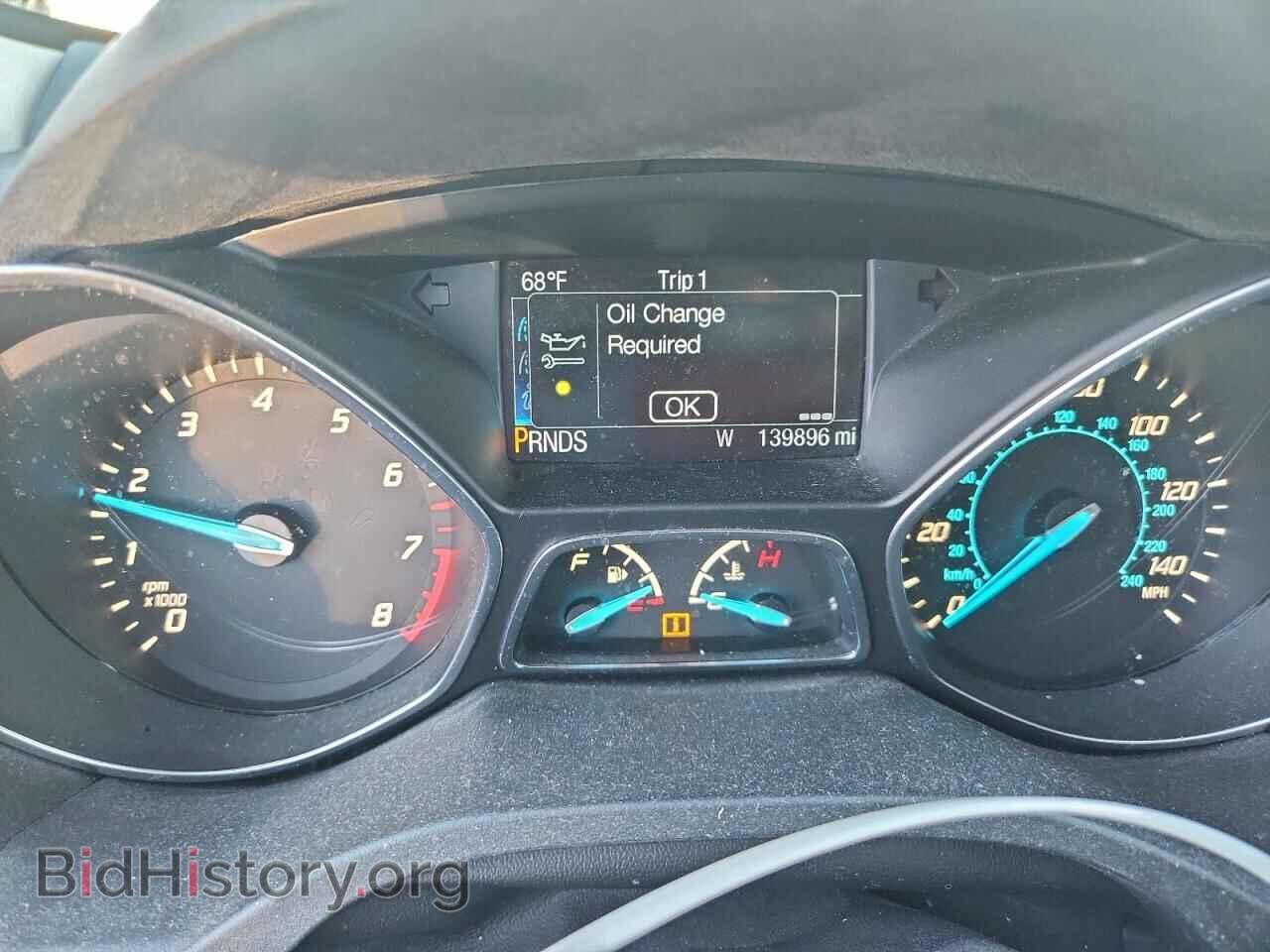 2016 FORD ESCAPE - VIN: 1FMCU0F70GUC44199 - Фото 9