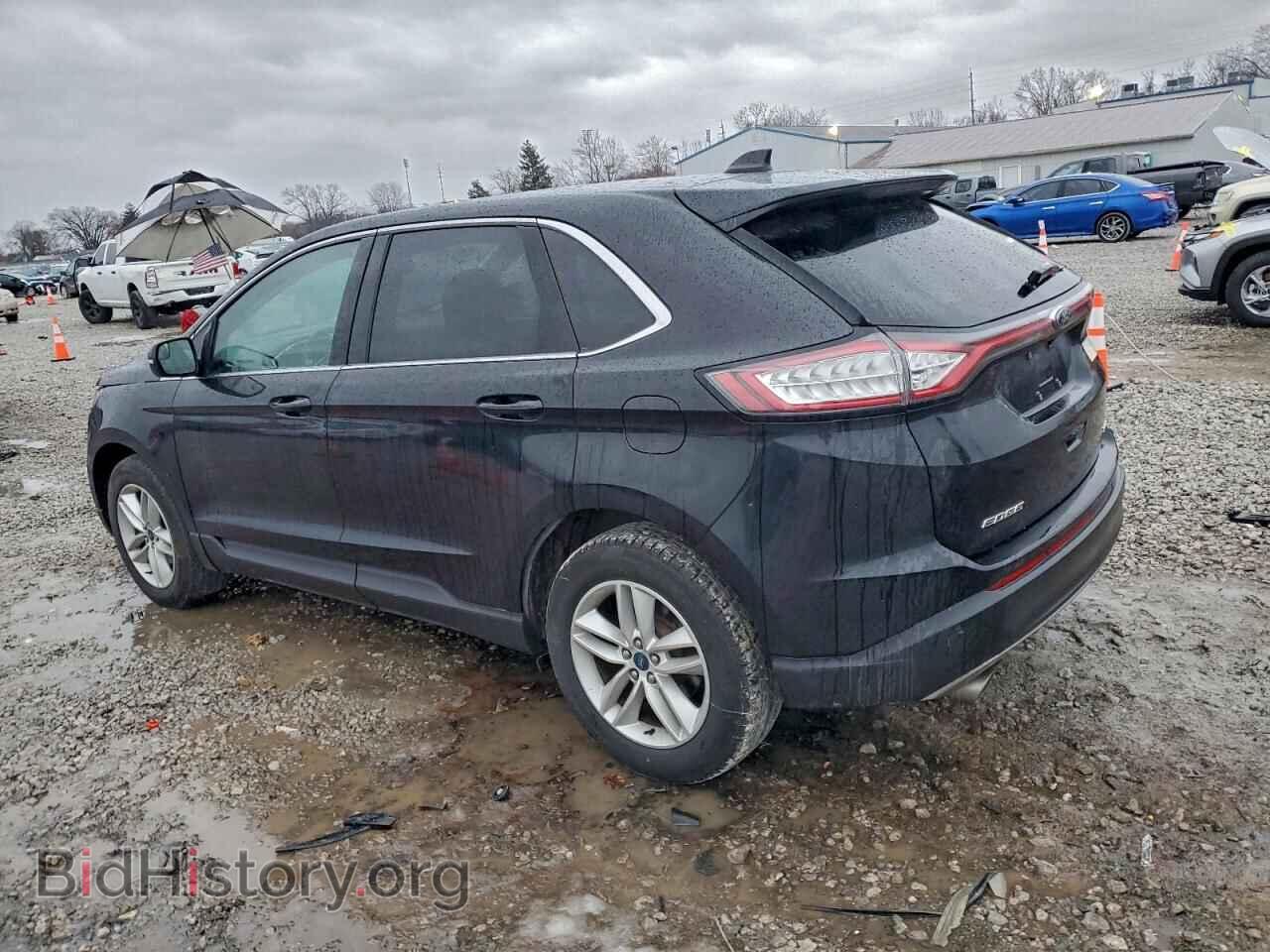 2018 FORD EDGE - VIN: 2FMPK3J87JBB89837 - Фото 2