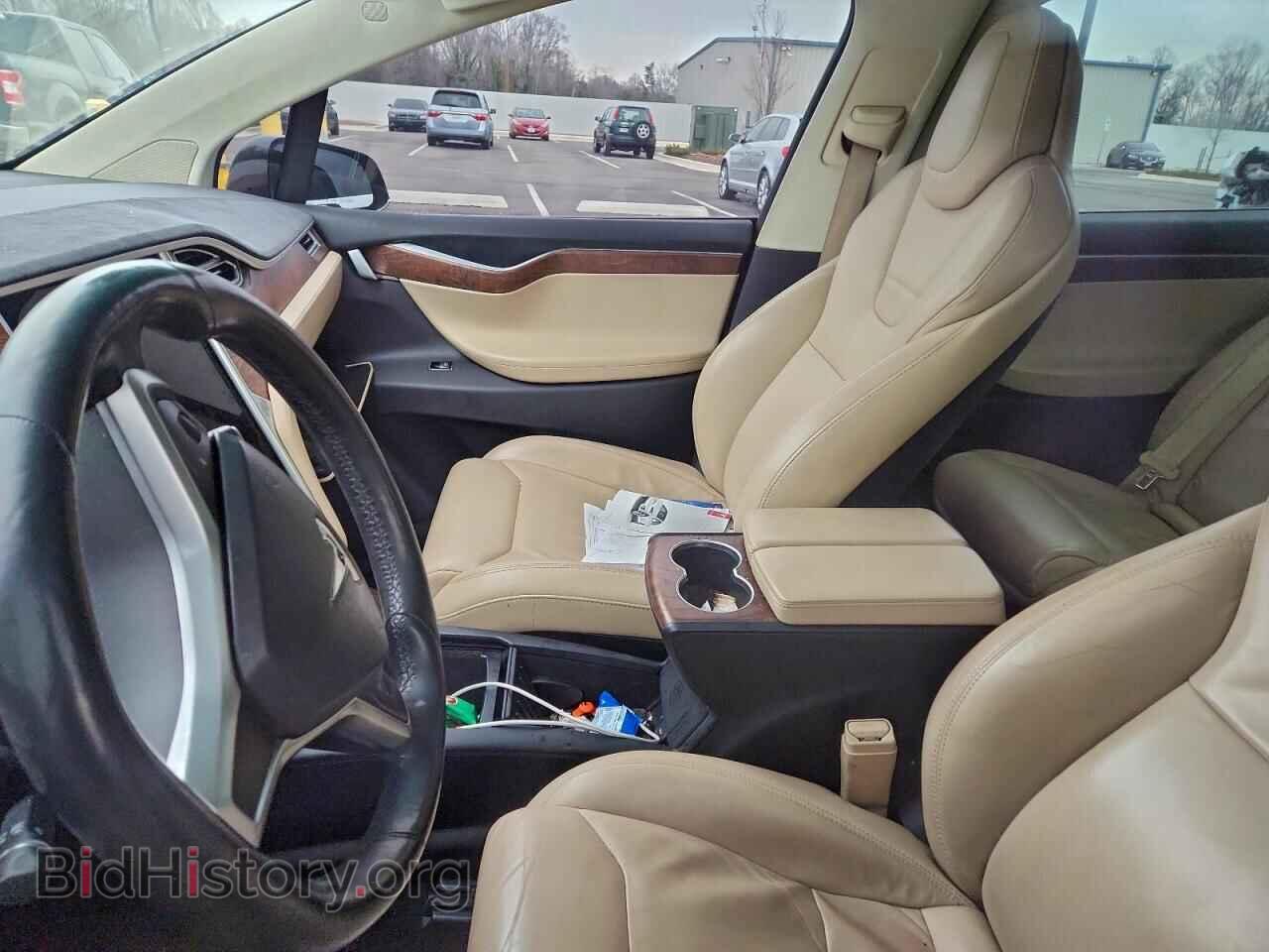 2017 TESLA MODEL X - VIN: 5YJXCBE20HF054150 - Фото 7