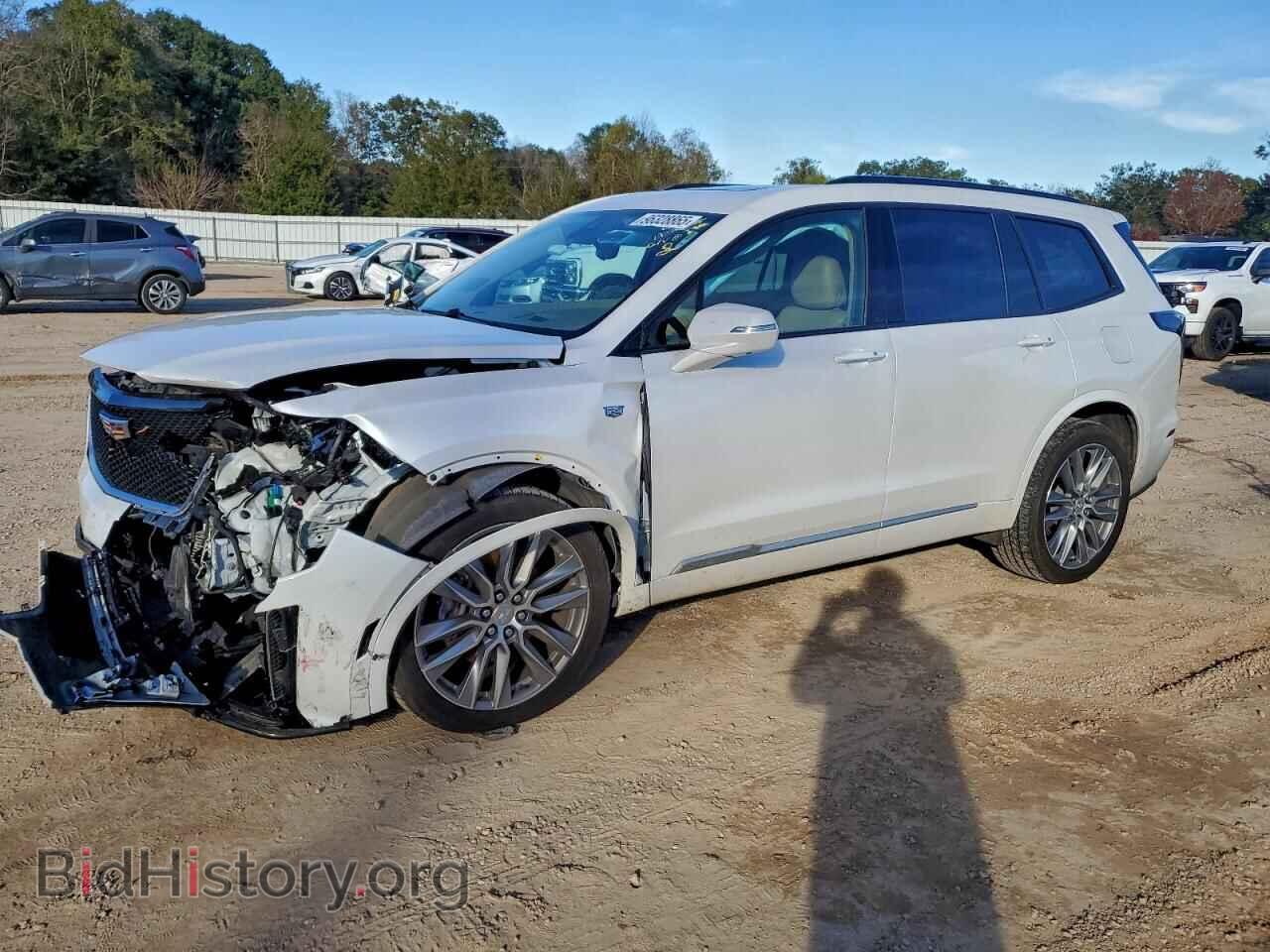 Фотография 1GYKPHRS2LZ151990 - CADILLAC XT6 2020