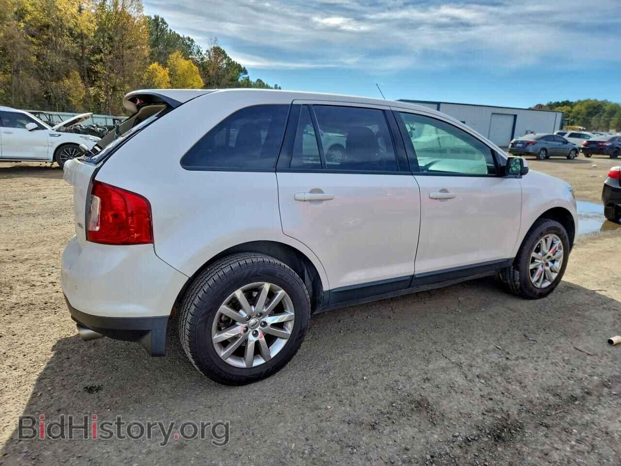 2014 FORD EDGE - VIN: 2FMDK3JC5EBA65384 - Фото 3