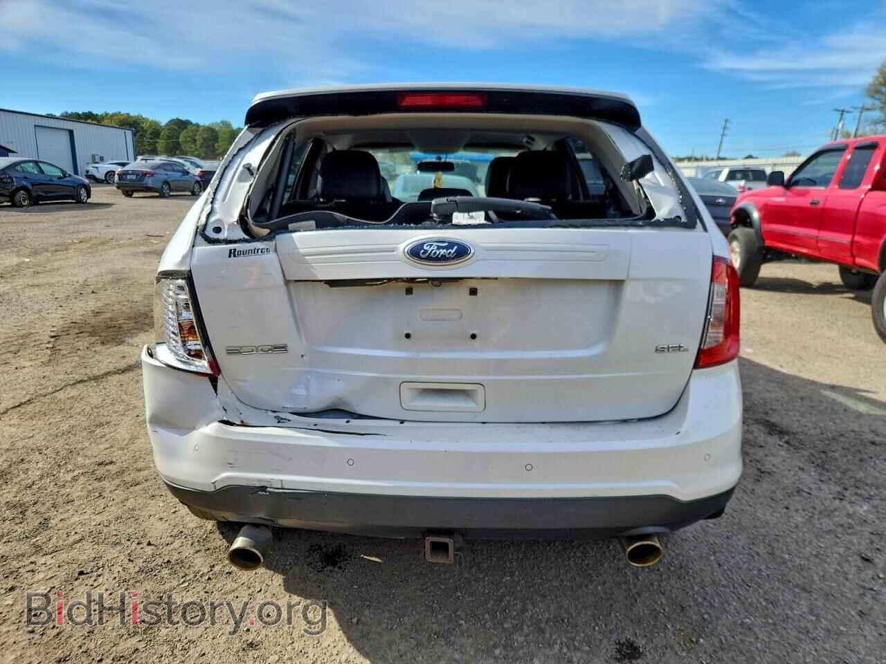 2014 FORD EDGE - VIN: 2FMDK3JC5EBA65384 - Фото 6