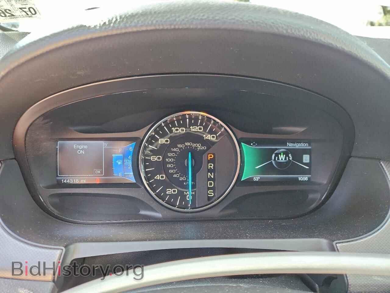 2014 FORD EDGE - VIN: 2FMDK3JC5EBA65384 - Фото 9