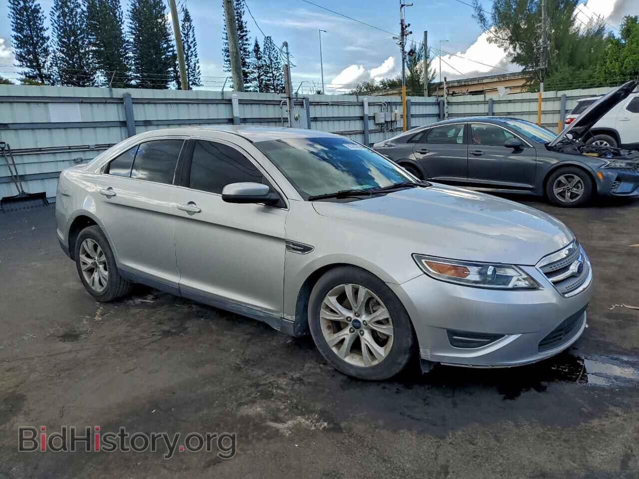 2011 FORD TAURUS - VIN: 1FAHP2EWXBG163035 - Фото 4