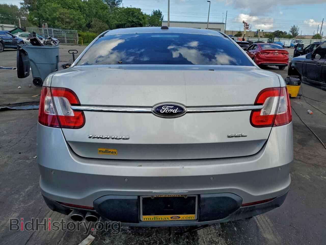 2011 FORD TAURUS - VIN: 1FAHP2EWXBG163035 - Фото 6