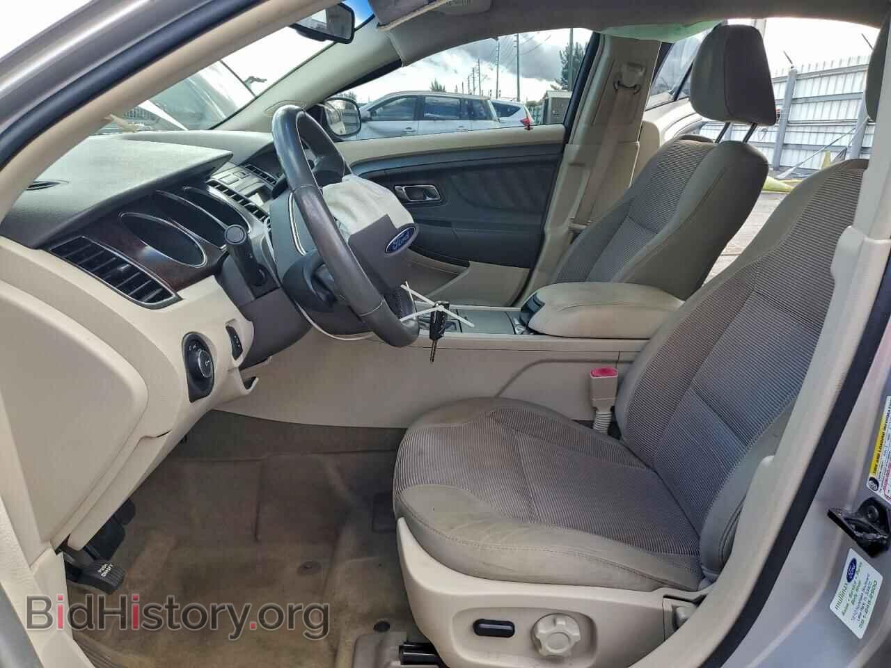 2011 FORD TAURUS - VIN: 1FAHP2EWXBG163035 - Фото 7