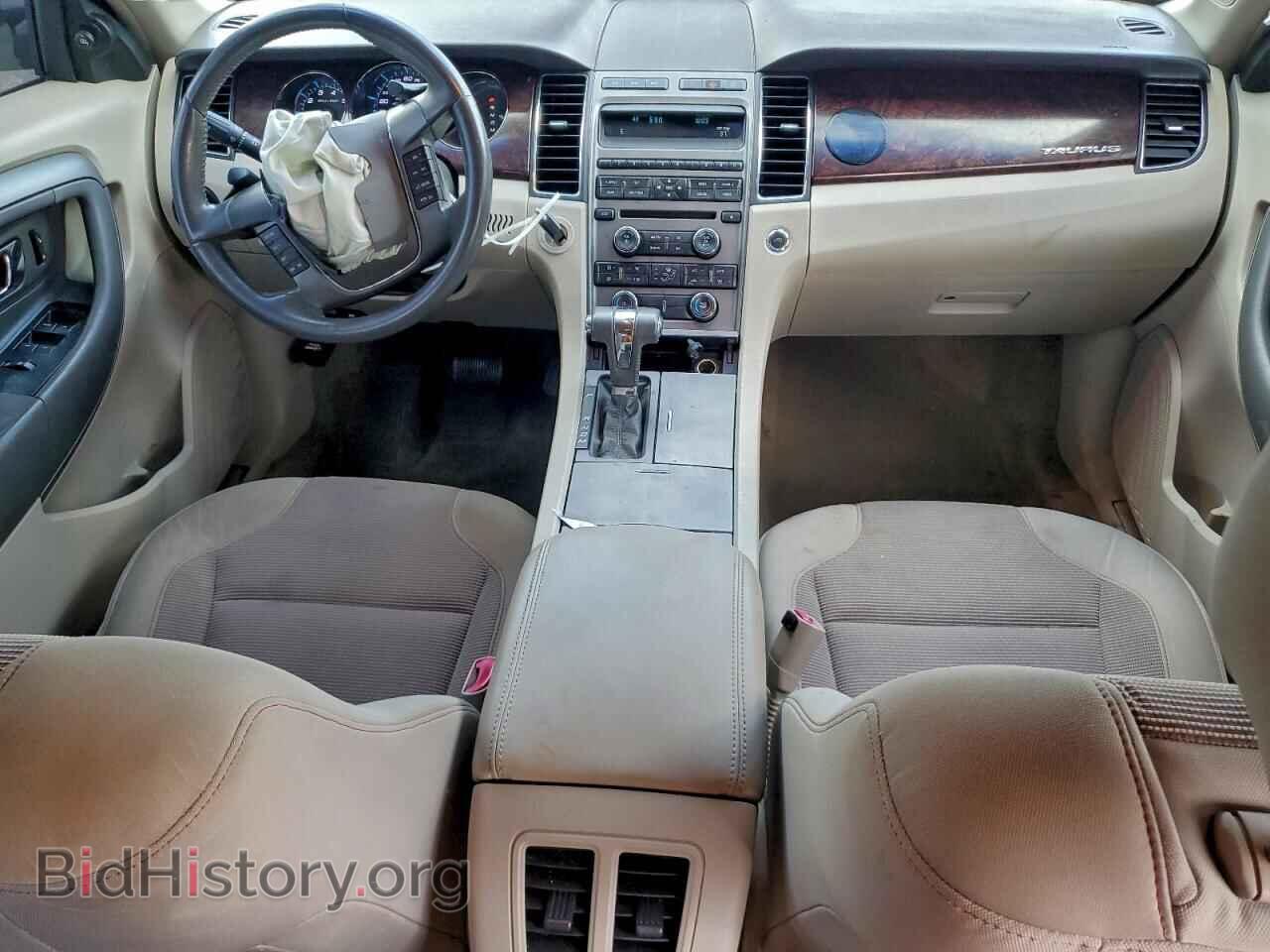 2011 FORD TAURUS - VIN: 1FAHP2EWXBG163035 - Фото 8
