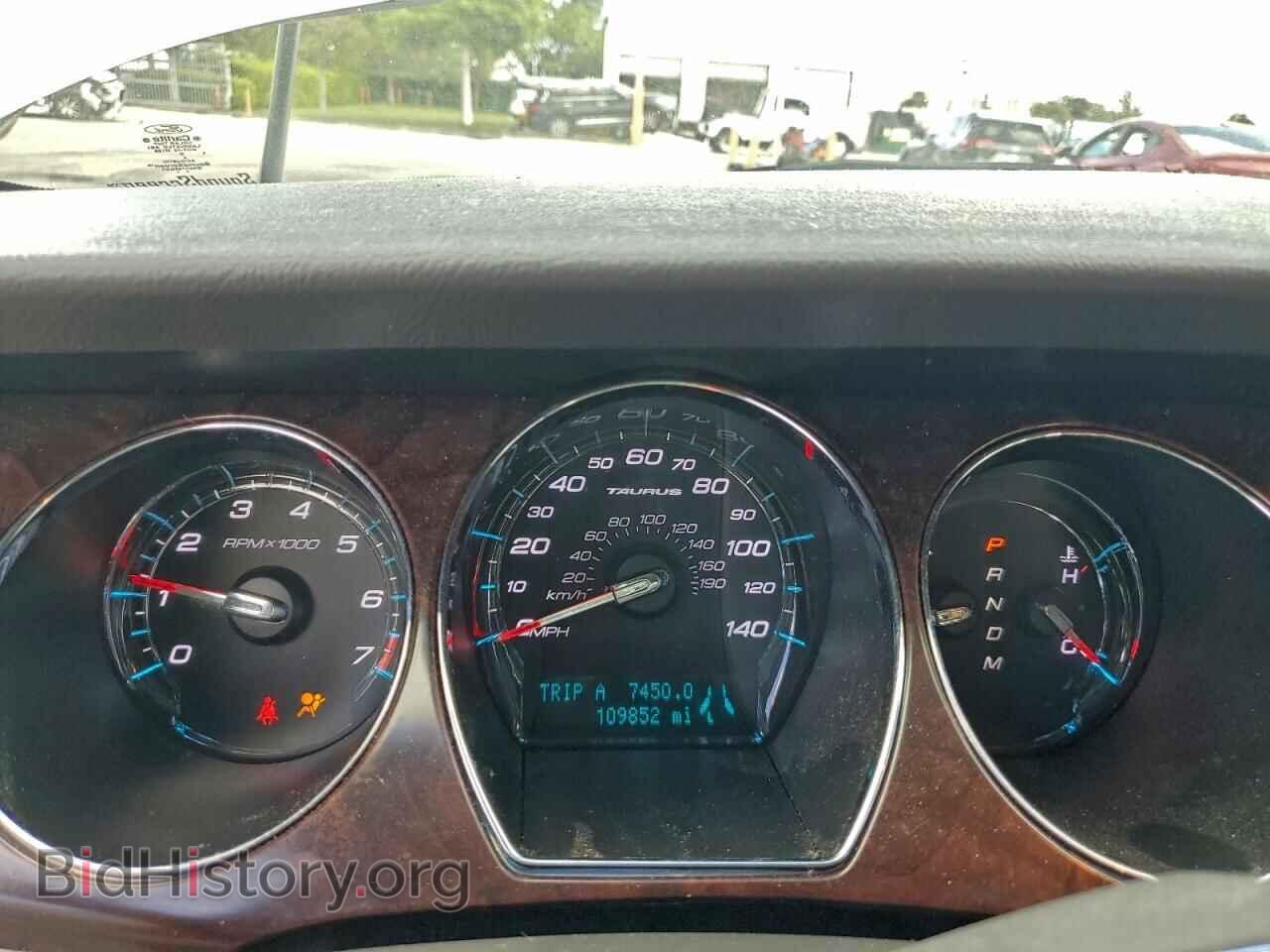 2011 FORD TAURUS - VIN: 1FAHP2EWXBG163035 - Фото 9