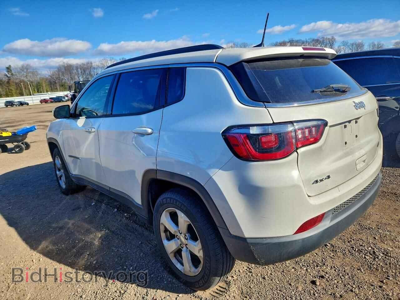 2019 JEEP COMPASS - VIN: 3C4NJDBB7KT656761 - Фото 2