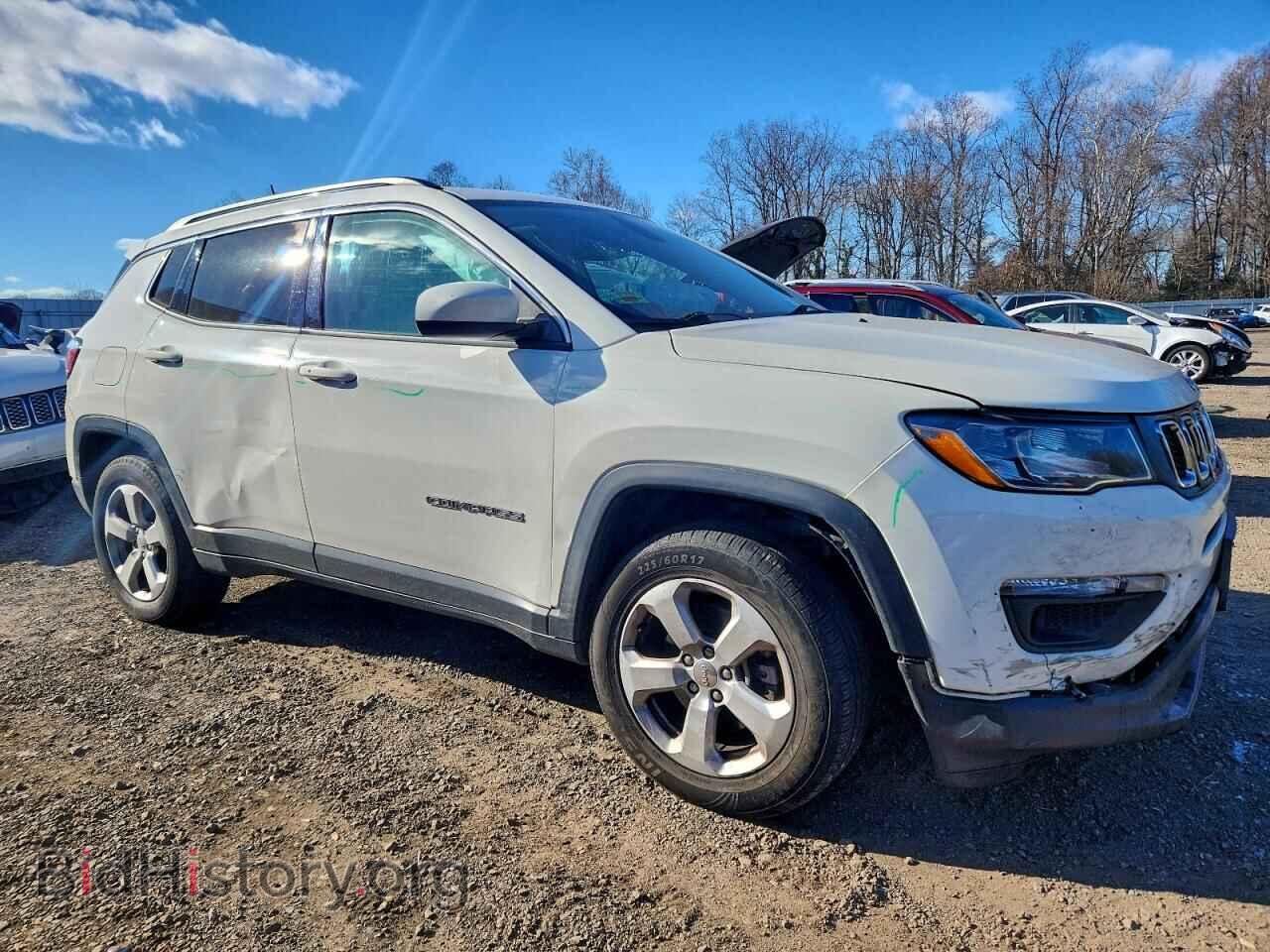 2019 JEEP COMPASS - VIN: 3C4NJDBB7KT656761 - Фото 4