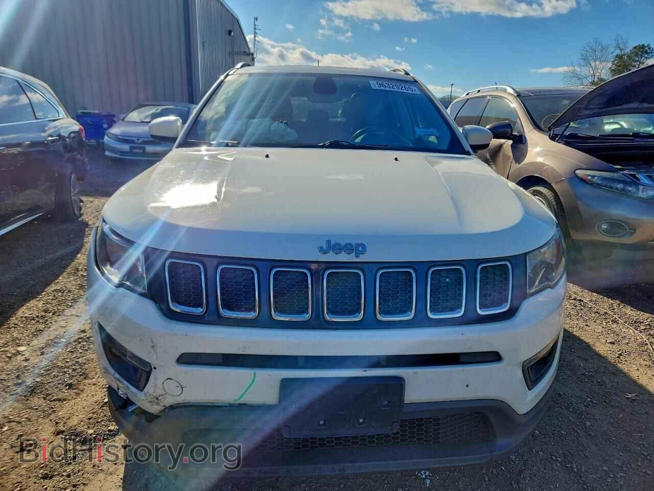 2019 JEEP COMPASS - VIN: 3C4NJDBB7KT656761 - Фото 5